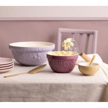 Miseczka do puddingu różowa In The Meadow, 900 ml, Mason Cash