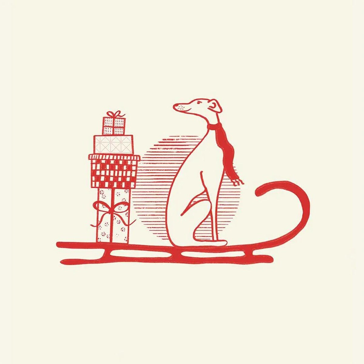 Podkładki świąteczne - christmas slide