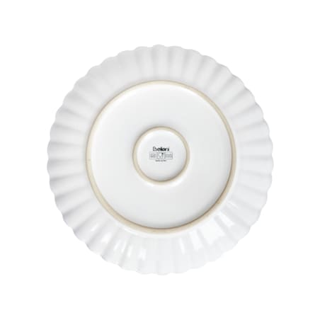 Zestaw 8 dużych talerzy NETTLE Kamionka Złamana biel