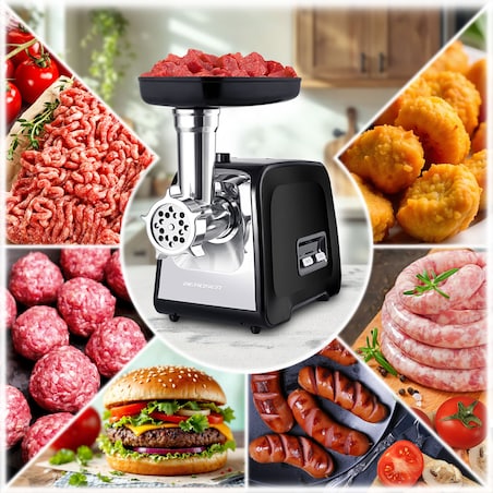 Maszynka do mielenia mięsa warzyw rozdrabniacz Berdsen