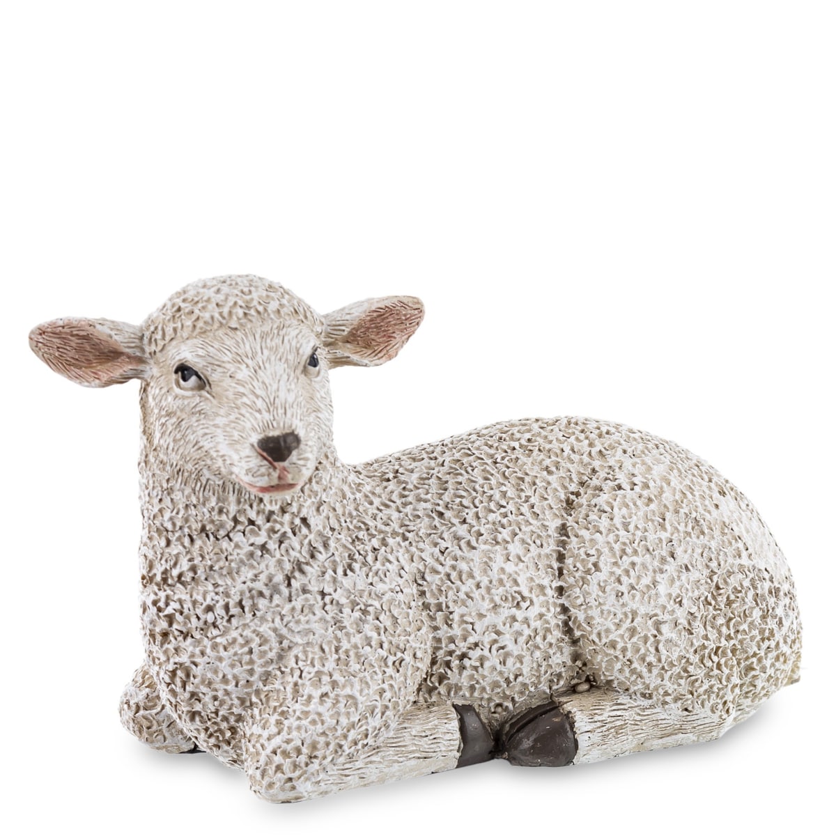 Dekoracja - figurka owieczka 8x13x6 cm OVIS leżąca