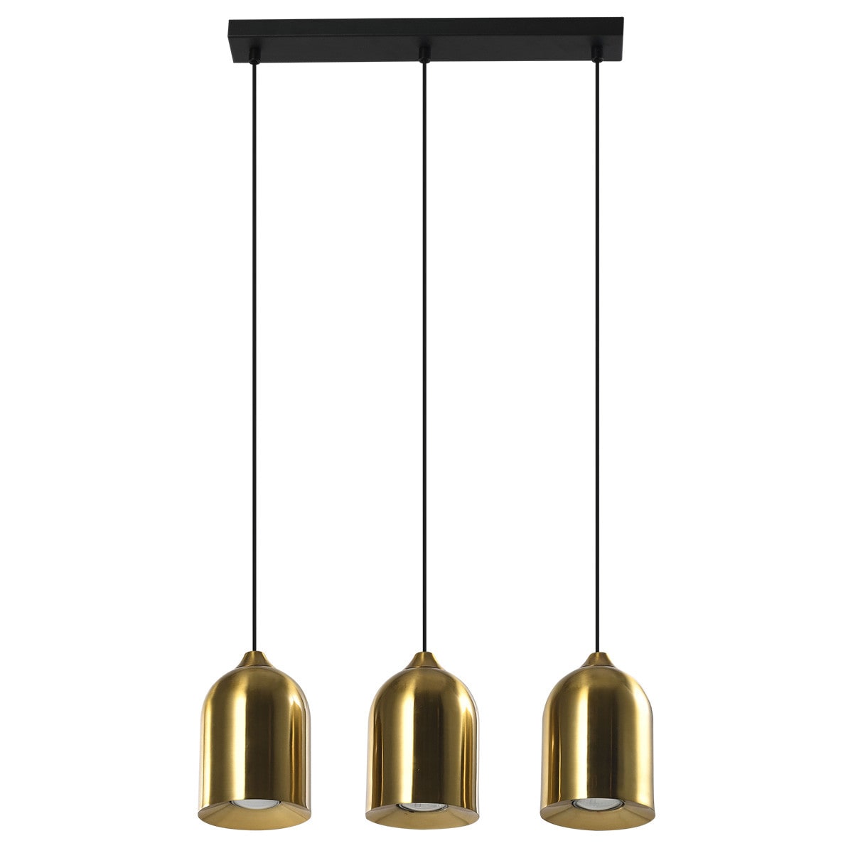 Lampa wisząca Light Prestige Nilo złoty 3 x GU10 1 szt.