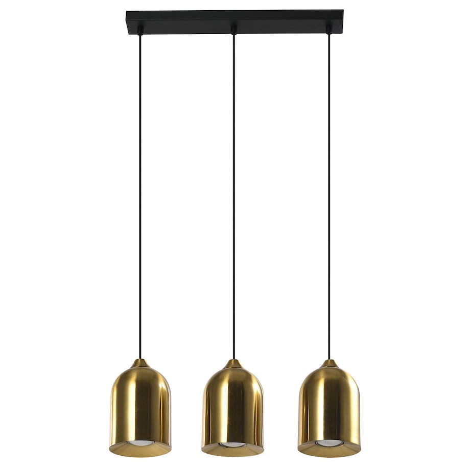 Lampa wisząca Light Prestige Nilo złoty 3 x GU10 1 szt.