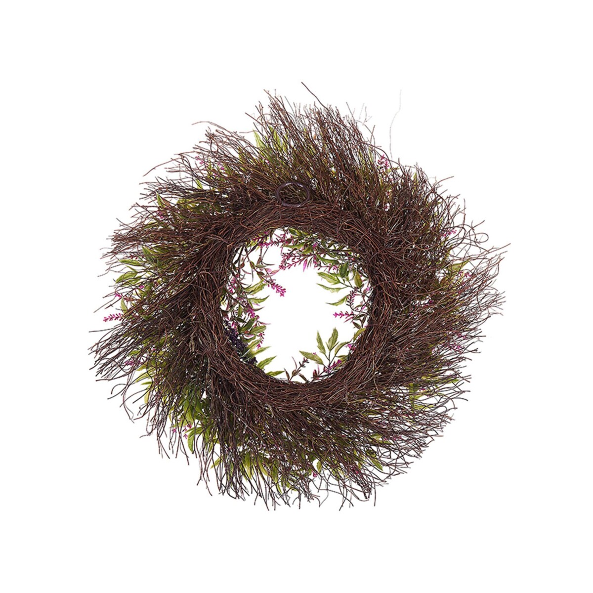 Wianek na drzwi ø 50 cm fioletowy TELDE