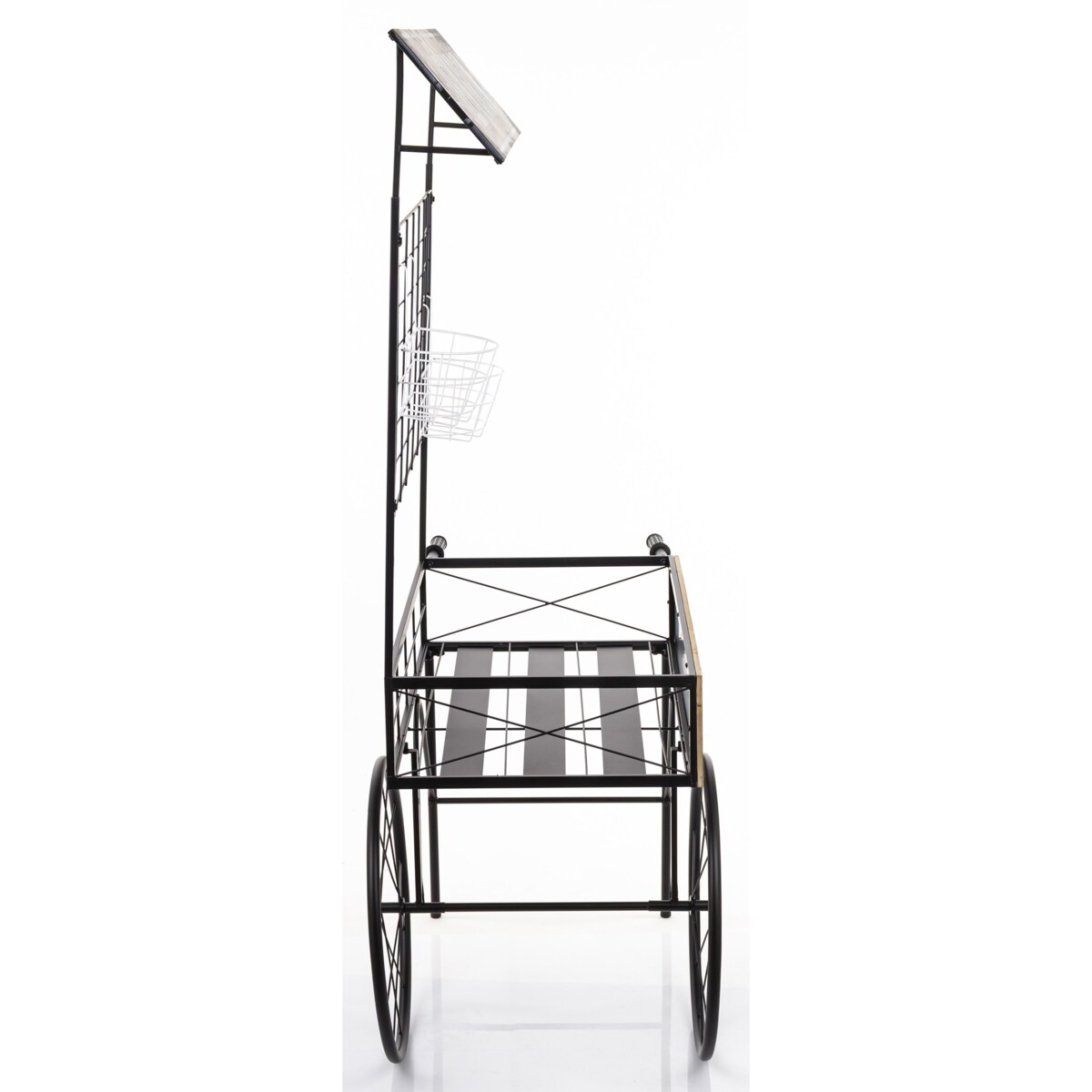 Kwietnik metalowy 176x105x58 cm PARAR