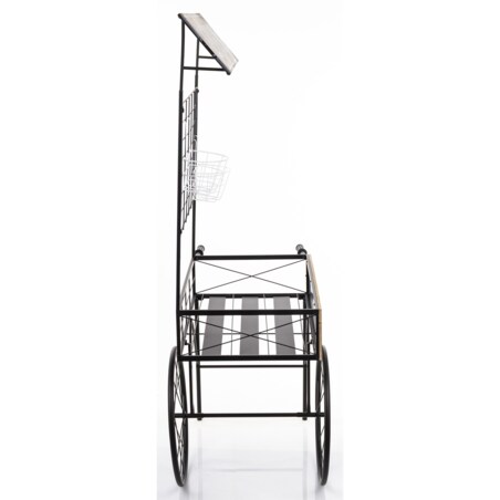 Kwietnik metalowy 176x105x58 cm PARAR