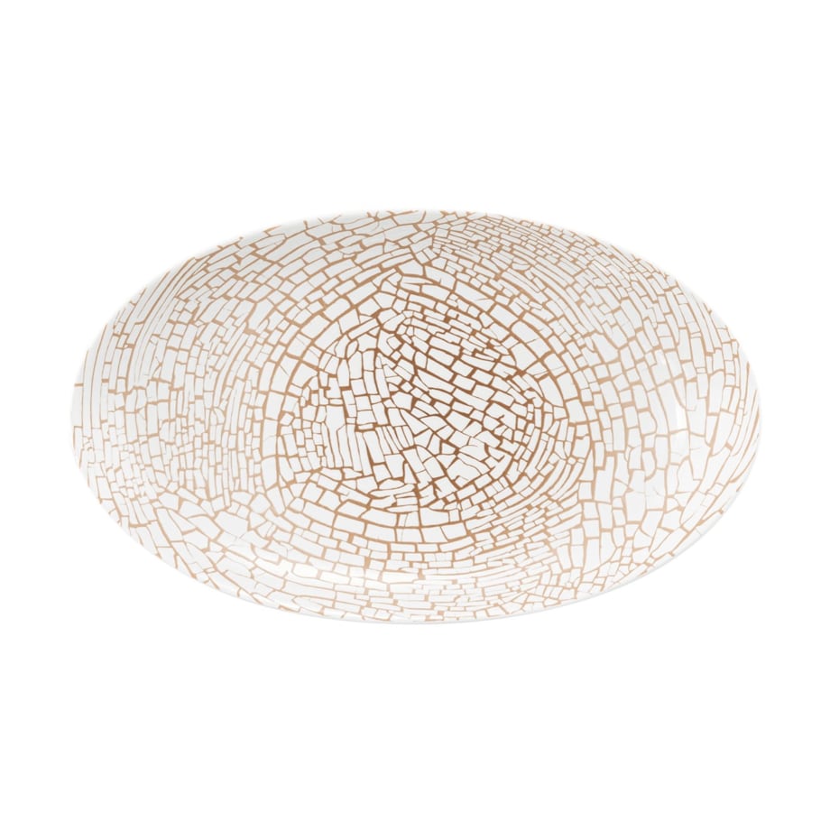 SELTMANN LIBERTY KRAKELEE Owalny półmisek 24 x 14.5 cm