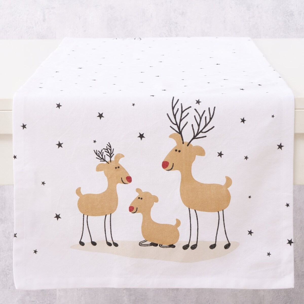 Bieżnik bawełniany TIMBA, 140 cm