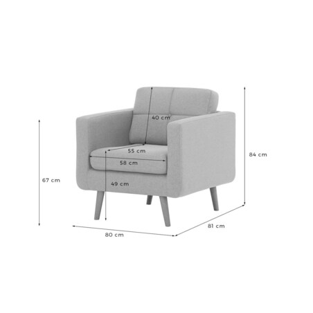 Fotel Brest-Malmo 61