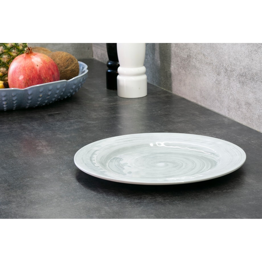 TALERZ obiadowy BAMBUSOWY śr. 27cm
