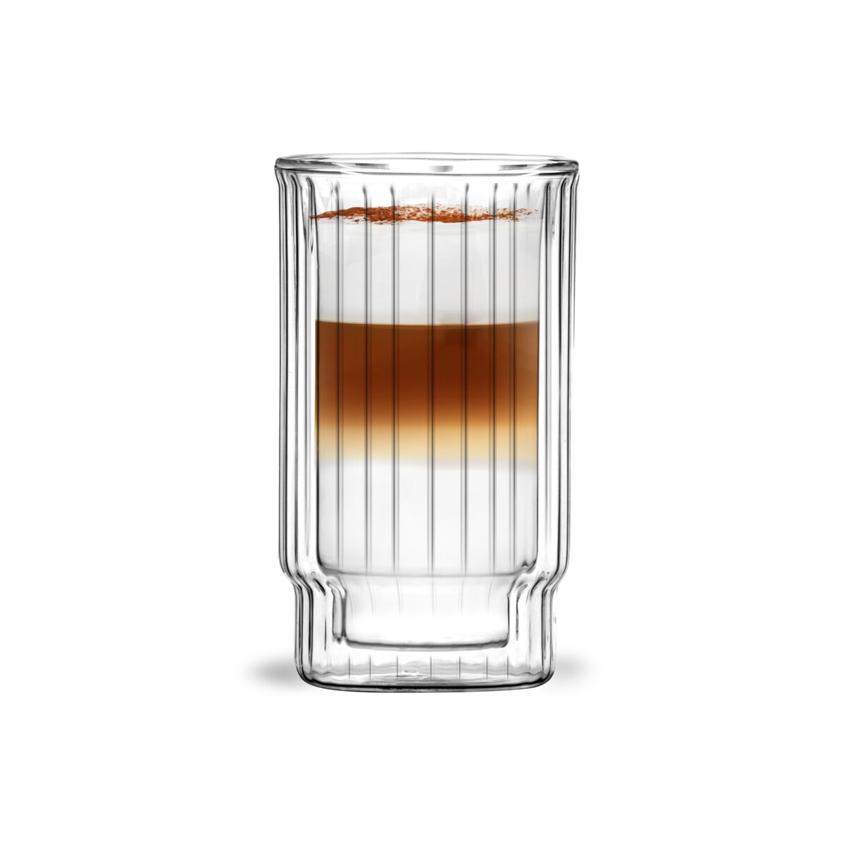 2 pucharki do deserów z podwójną ścianką 300 ml Lungo 7879