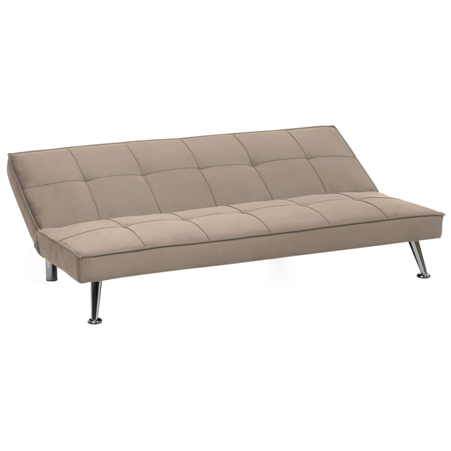 Sofa rozkładana beżowa HASLE