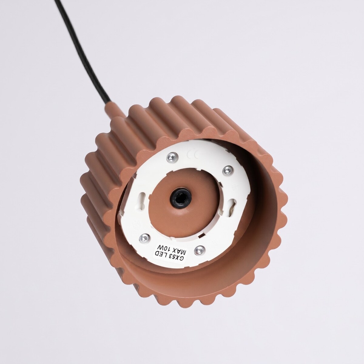 Lampa wisząca AURA 1 mocca Gx53