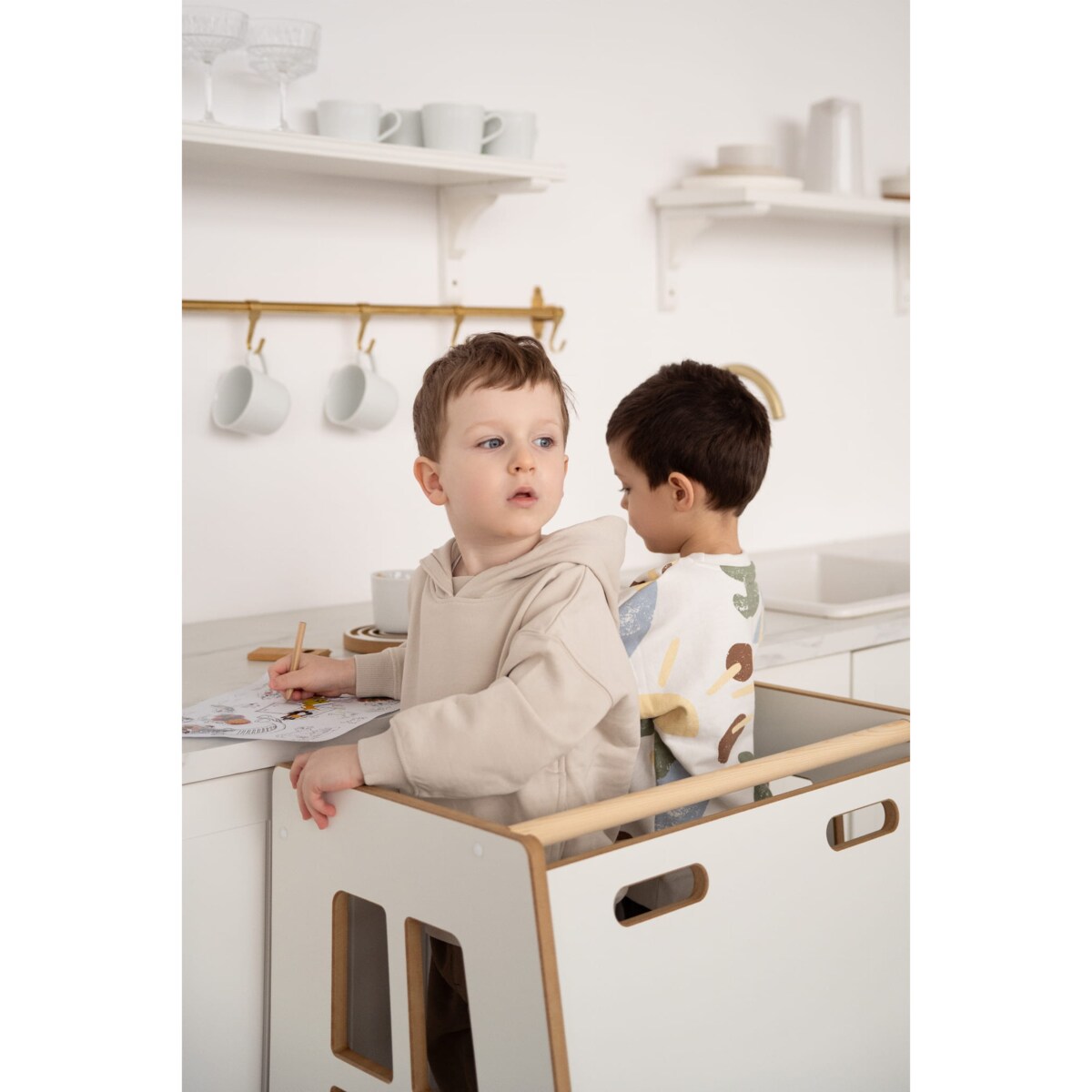 Kitchen Helper DOUBLE SAFE - Pomocnik Kuchenny DLA RODZEŃSTWA