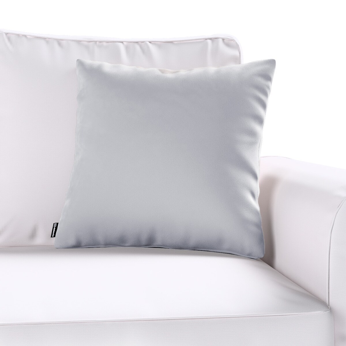 Poszewka Kinga na poduszkę 60x60 srebrzysty szary