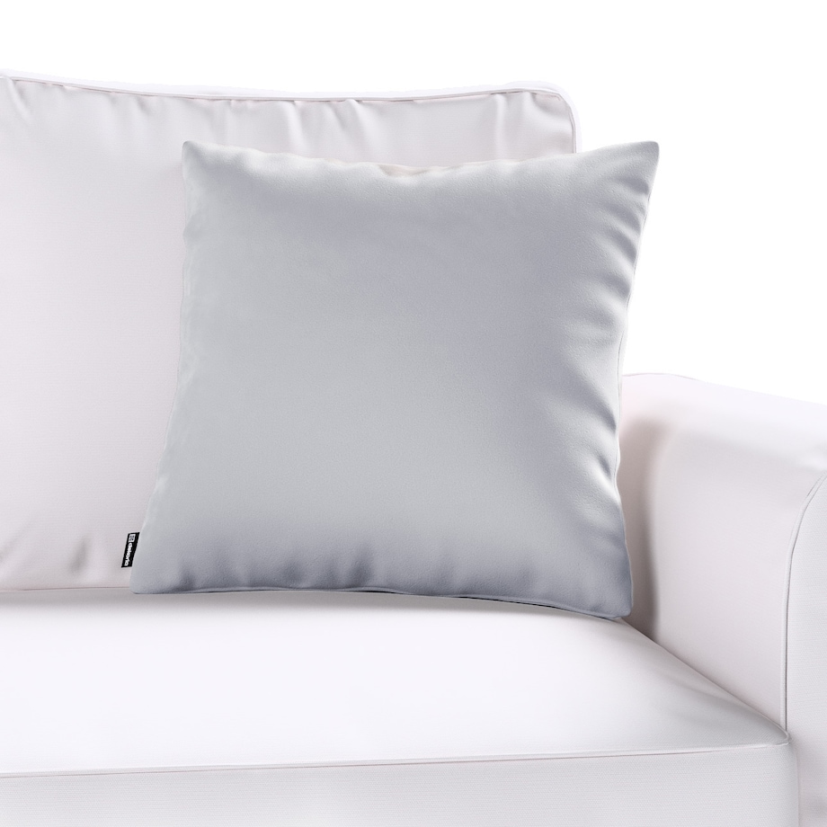 Poszewka Kinga na poduszkę 60x60 srebrzysty szary