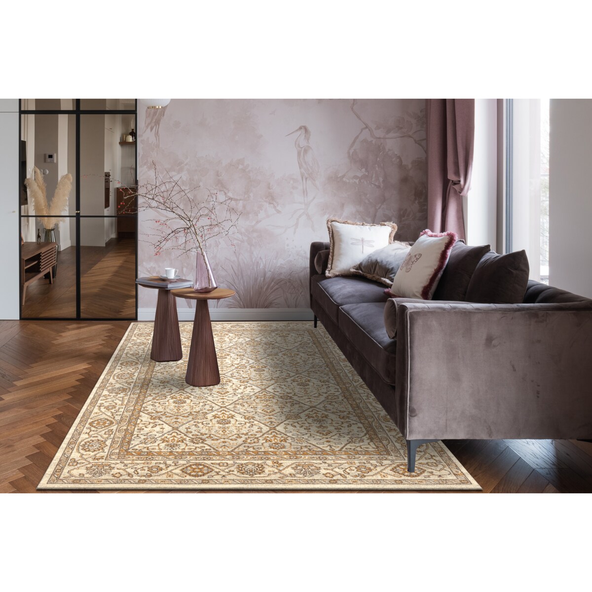 Dywan SOHO 477.27.LA100 wełniany OSTA - 160x240 cm