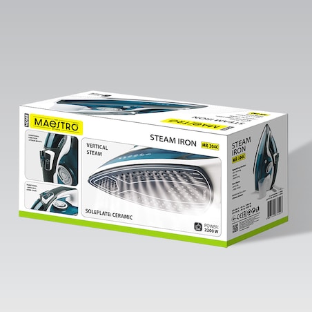 Żelazko do prasowania ubrań 2200W MAESTRO
