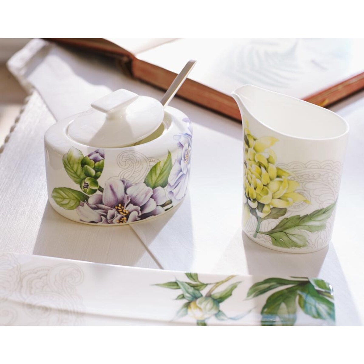 Cukiernica Quinsai Garden, 330 ml, Villeroy & Boch
