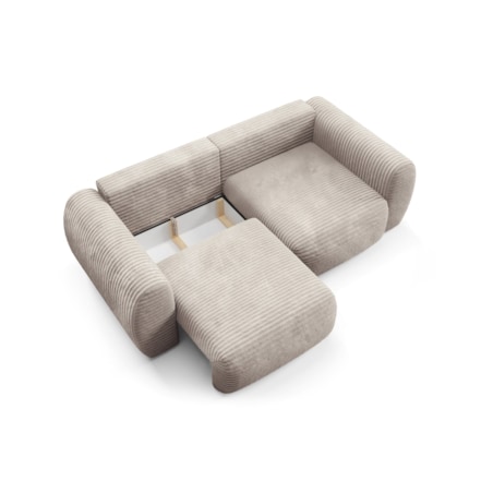 Sofa CLOUD PREMIUM z funkcją spania Kolor: Ambience 04