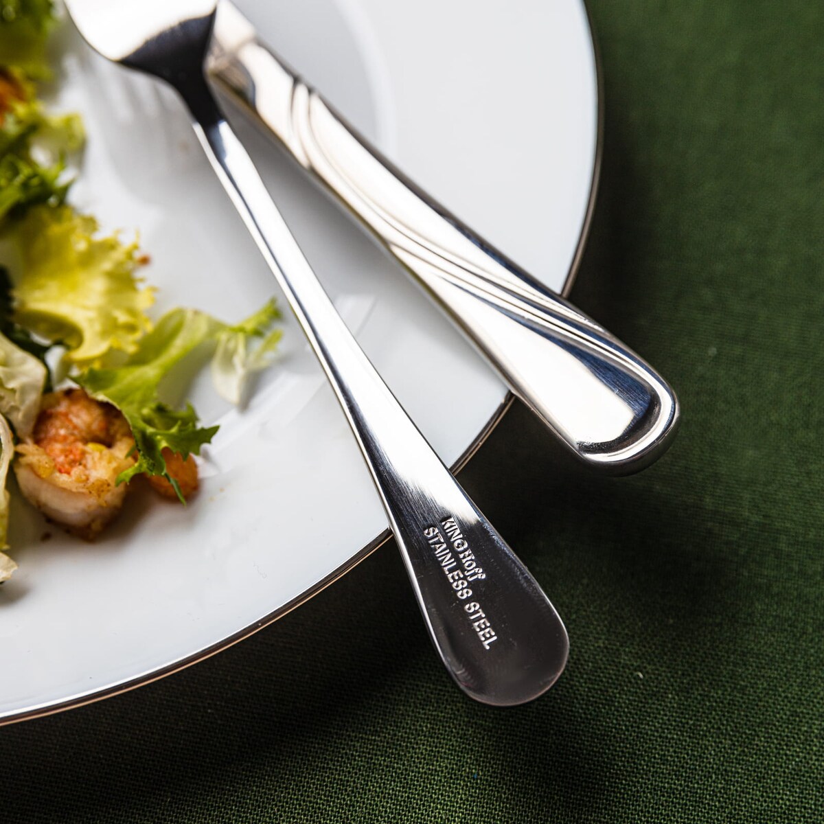 Kinghoff Sztućce 24 Elem. Połysk Kh-1342