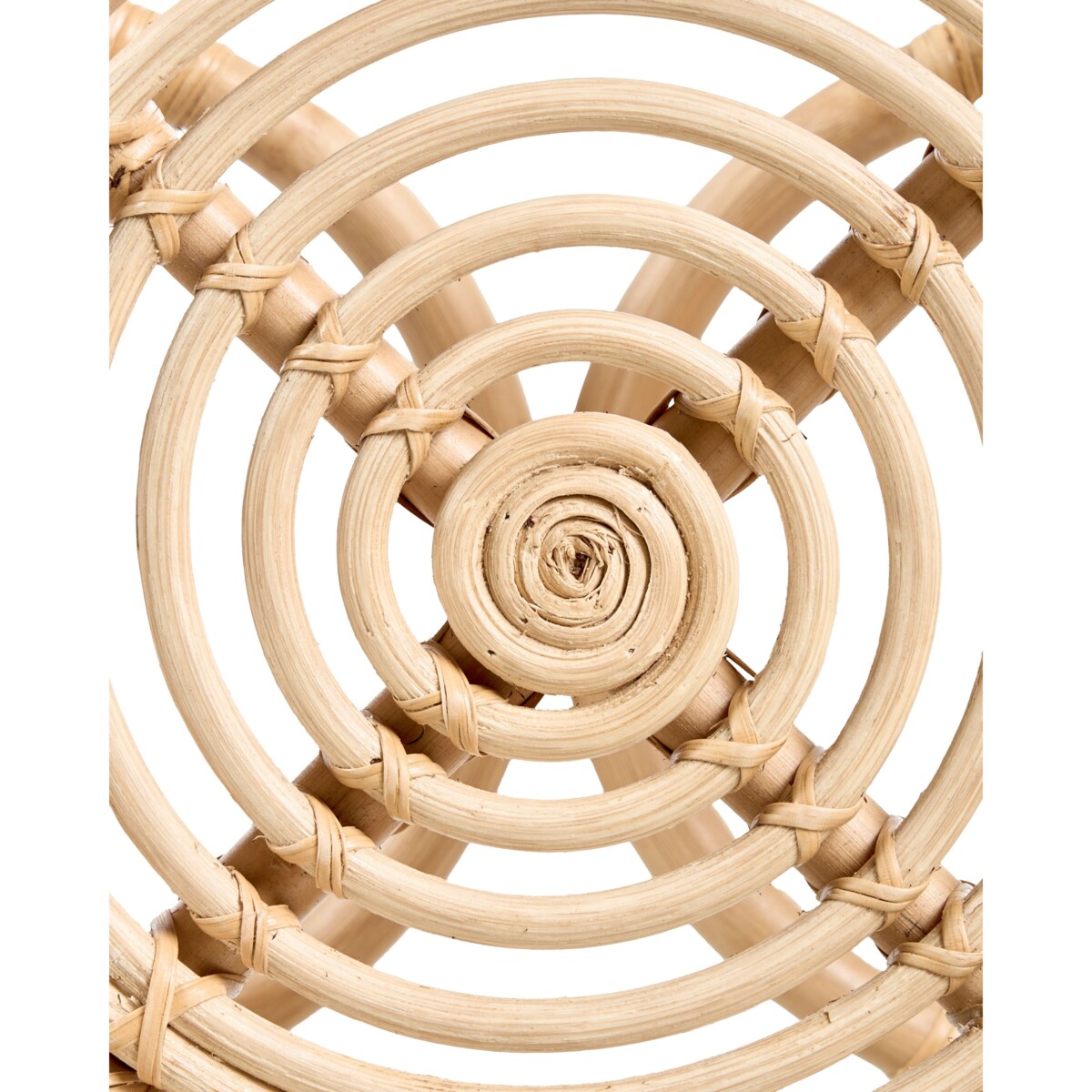 Krzesło rattanowe dla dzieci naturalne MIRTIA