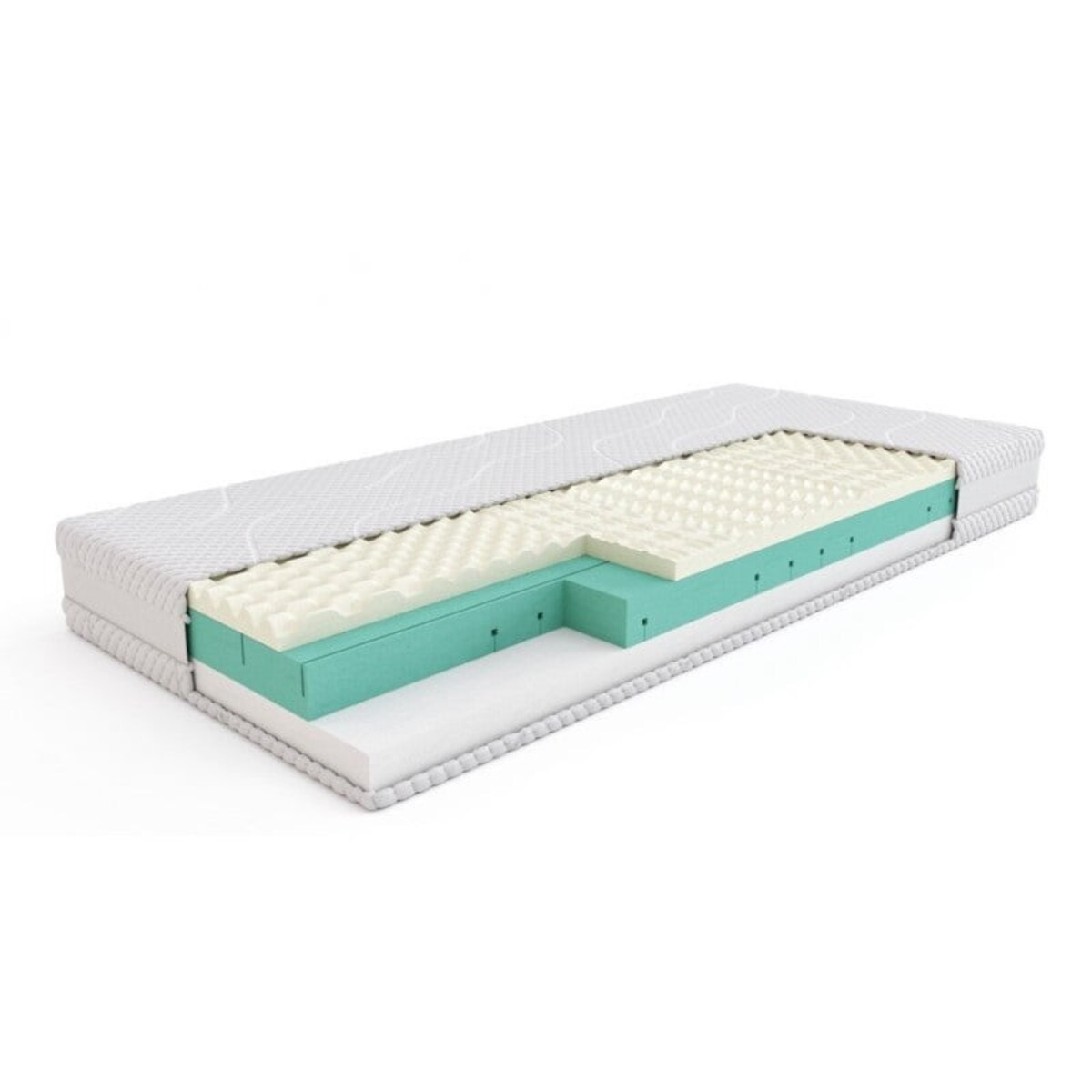 SLEEPMED COMFORT - materac termoelastyczny, piankowy