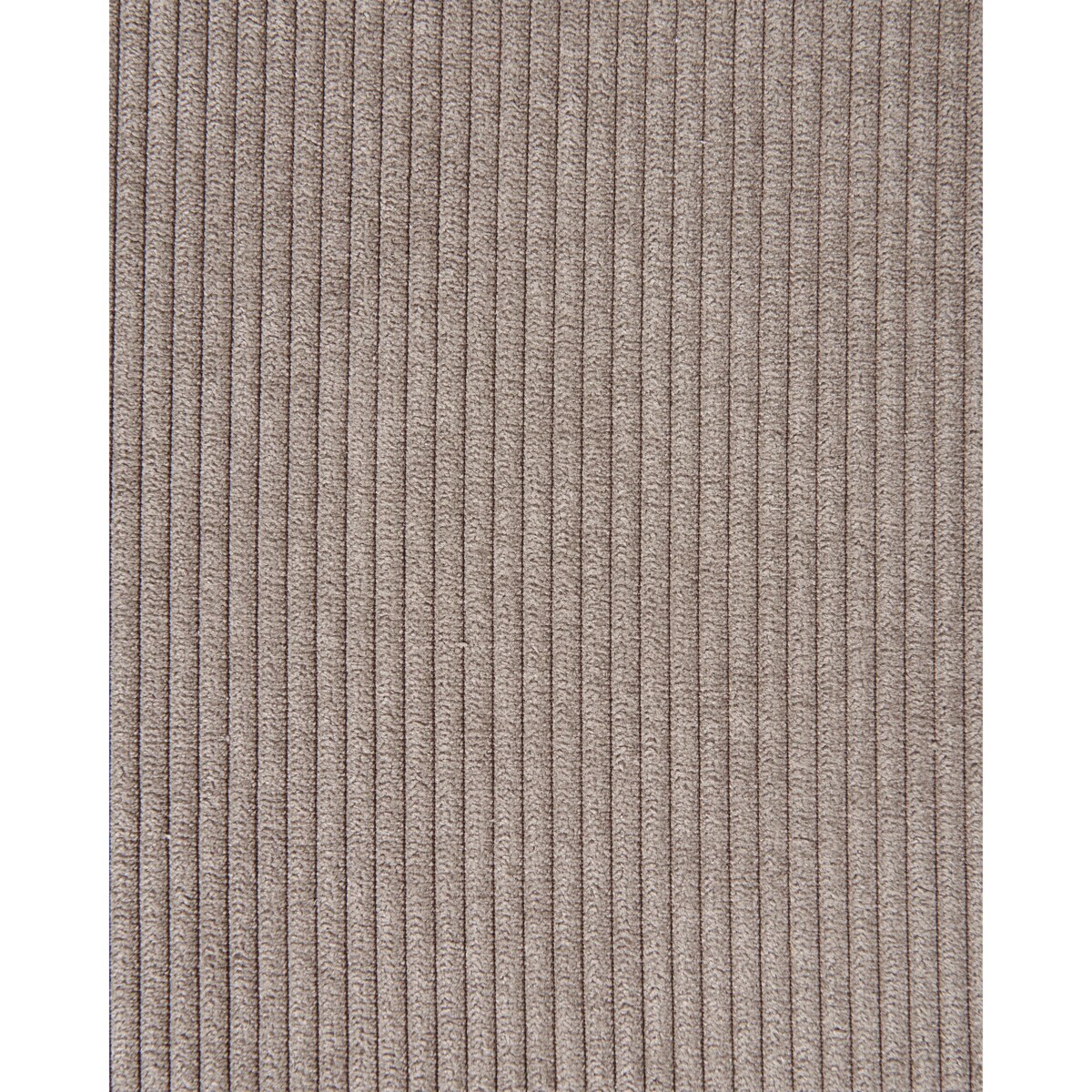 Zestaw 2 krzeseł do jadalni LOVERNA Sztruks Beżowy