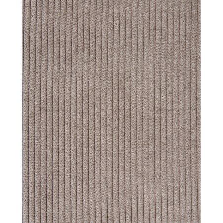 Zestaw 2 krzeseł do jadalni LOVERNA Sztruks Beżowy