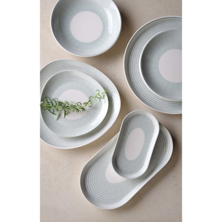 Talerz trójkątny Verde 260 mm