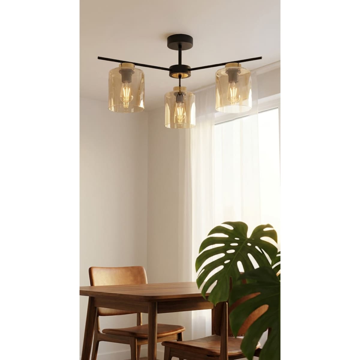 Lampa sufitowa K-5521 z serii AURELIA