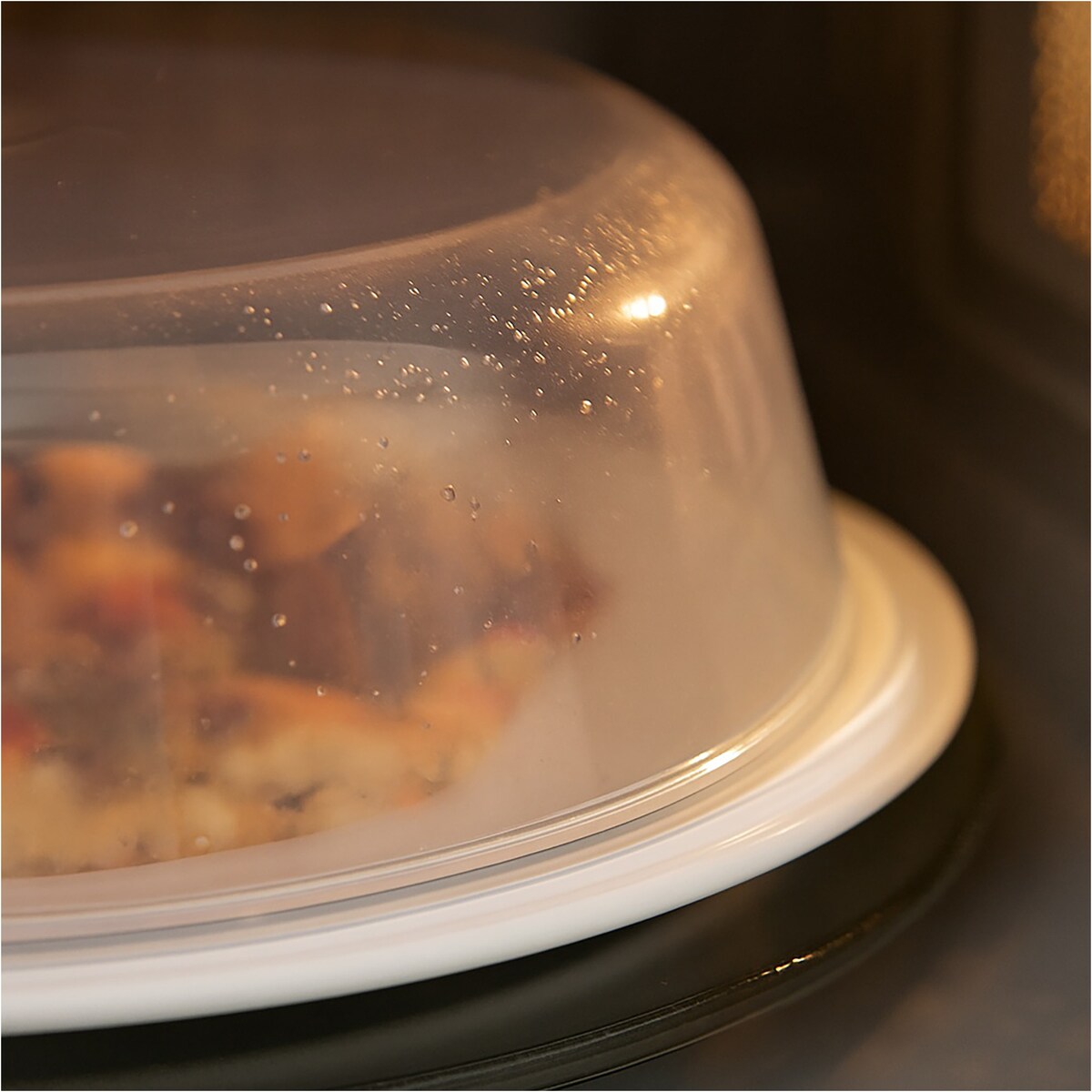 Pokrywa Do Mikrofalówki Przykrywka Do Odgrzewania Jedzenia 24,5Cm