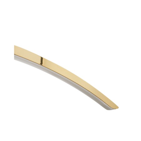 Lampa wisząca LED metalowa złota CALAO