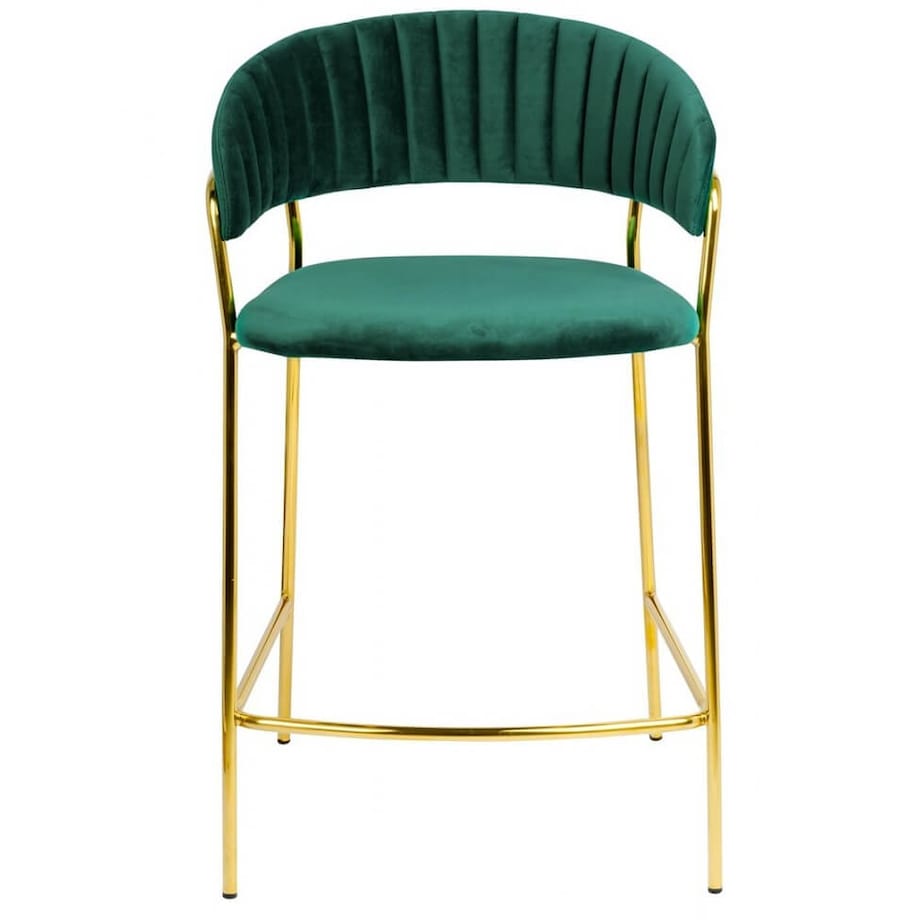 Designerskie krzesło Margo KH1201100129.61 King Home welur zielone, King Home