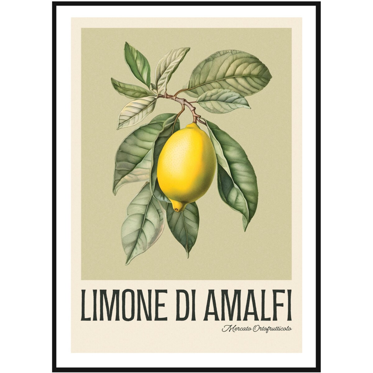 Poster Story, Plakat, Obraz - Toskańska Cytryna, wymiary 70 x 100 cm