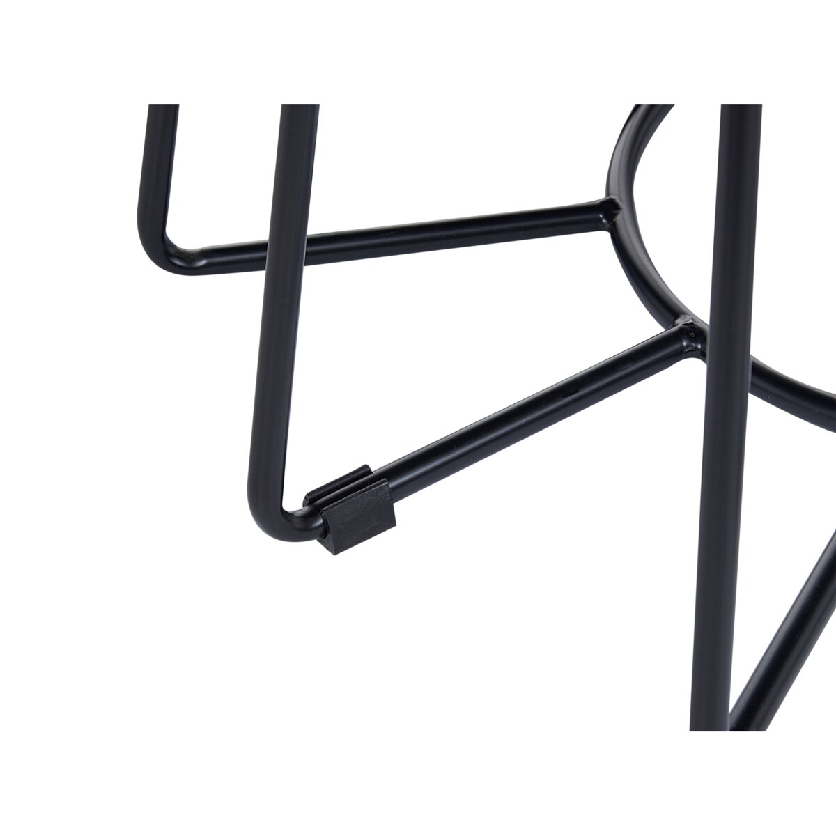 Stolik kawowy efekt marmuru biało-czarny BERNIE