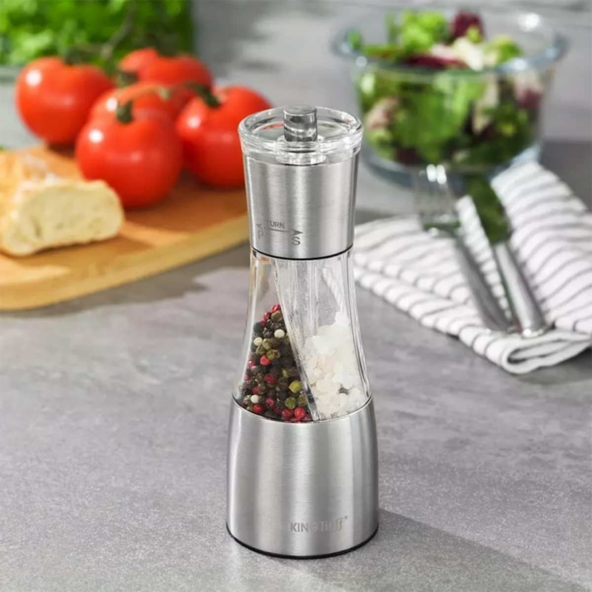Młynek Do Pieprzu Soli Kinghoff Kh-4041 Duet