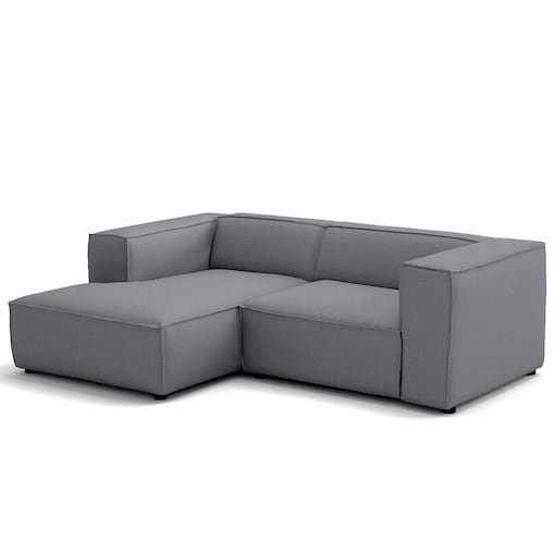 Narożnik 4 osobowy lewy Modularis - Szary Welur