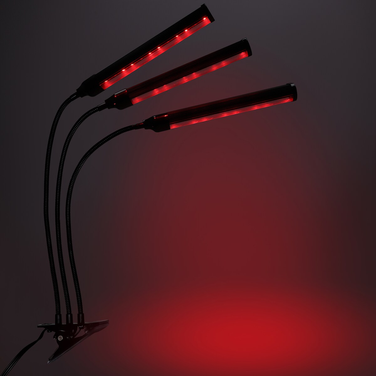 Lampa Led Do Wzrostu Roślin 72 Diod Timer 25 W Uprawa Roślin Do Domu Bez Zasilacza Sieciowego