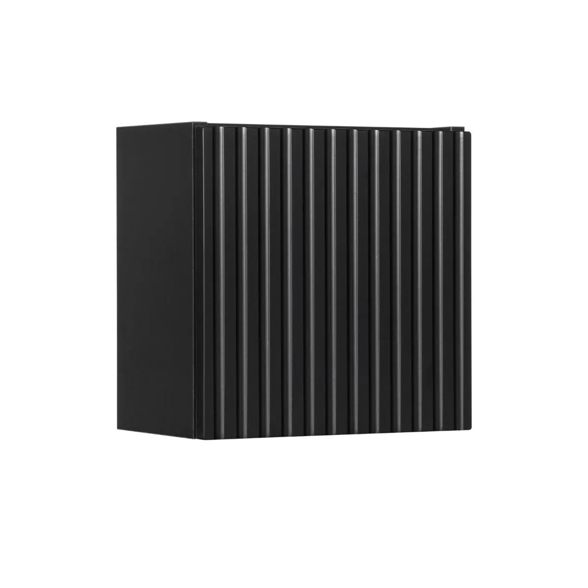 Szafka łazienkowa NOVA BLACK 83-30-1DQ 30x30cm czarna