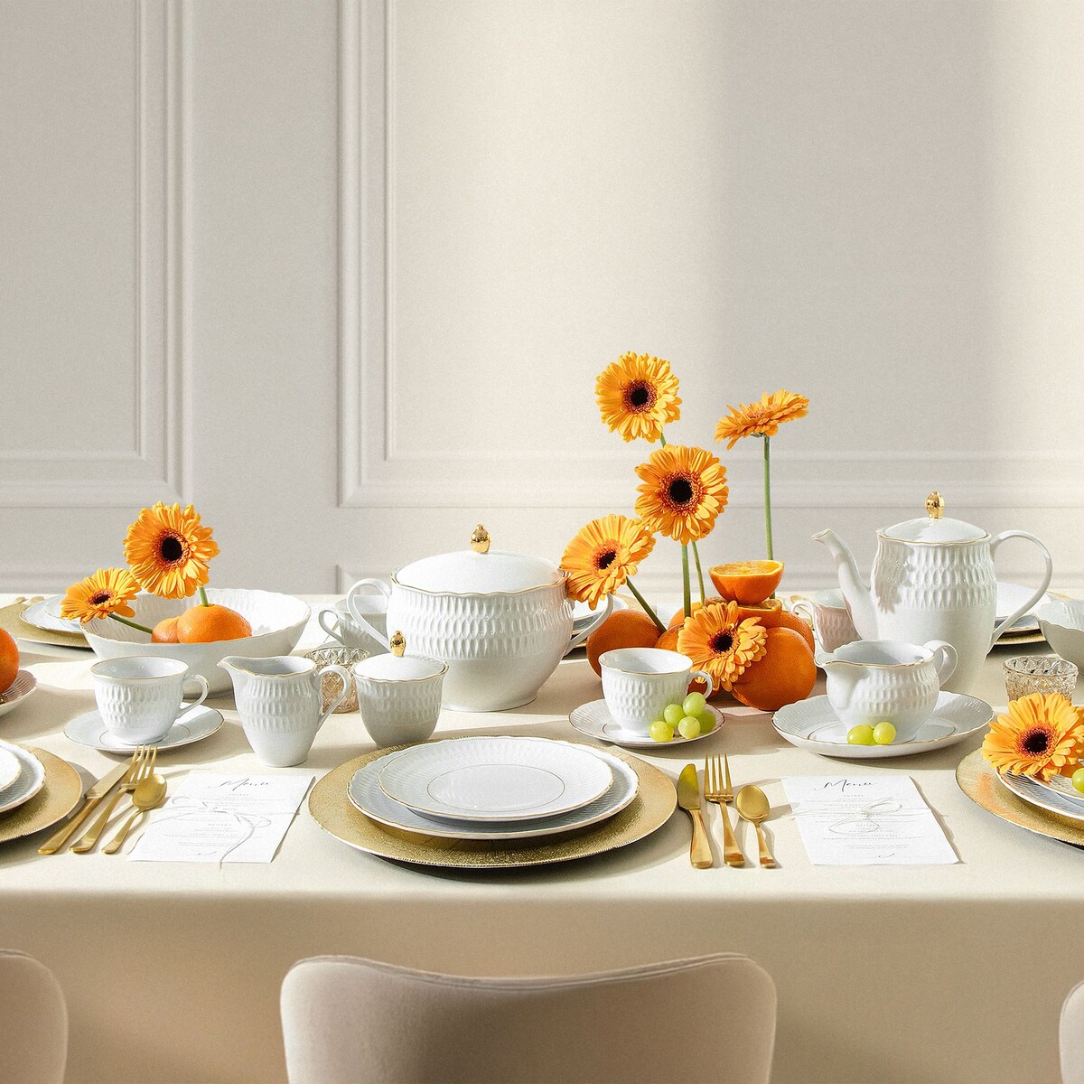 Konsimo SOFIA Talerz obiadowy 6 szt.