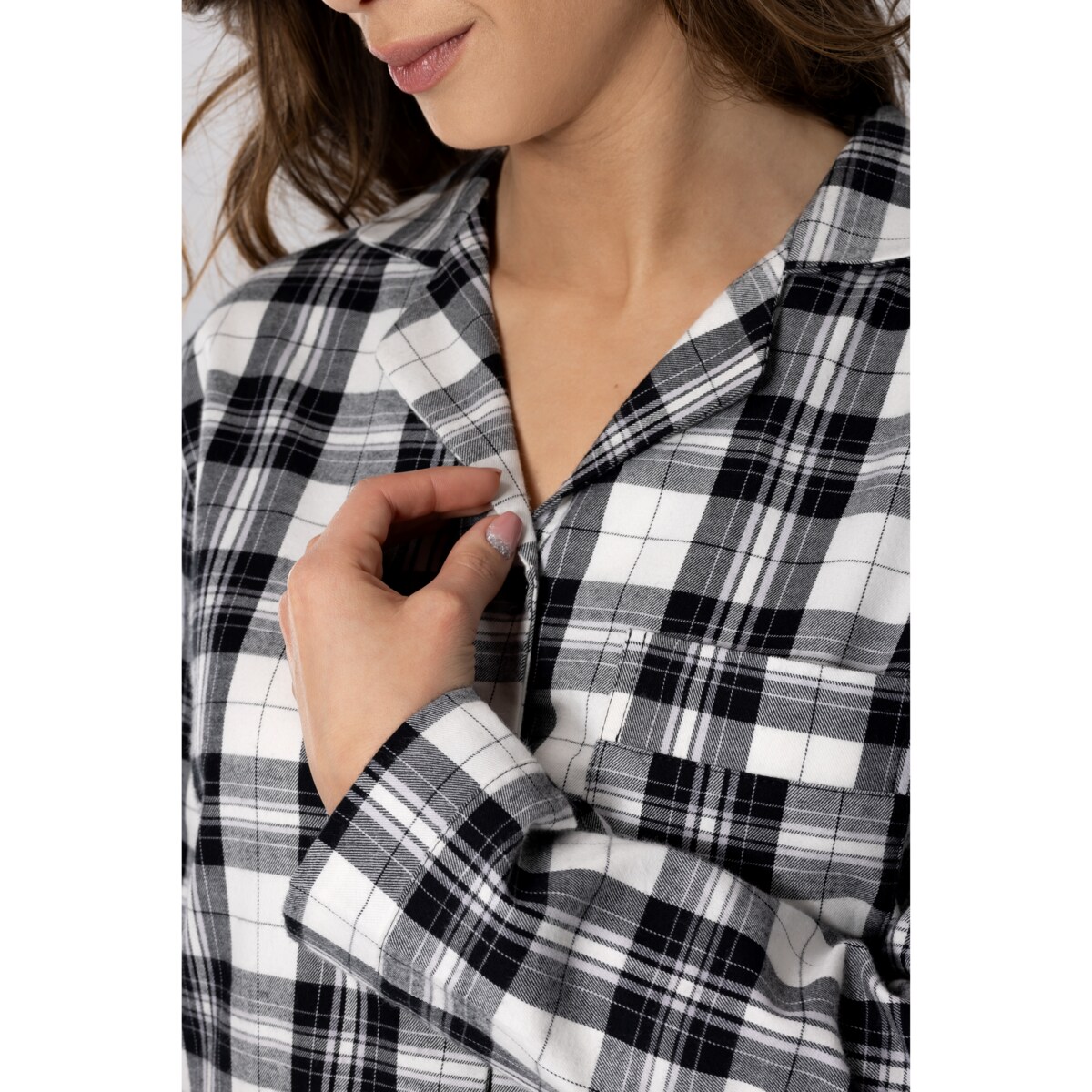 Piżama Stay Warm Black, XL