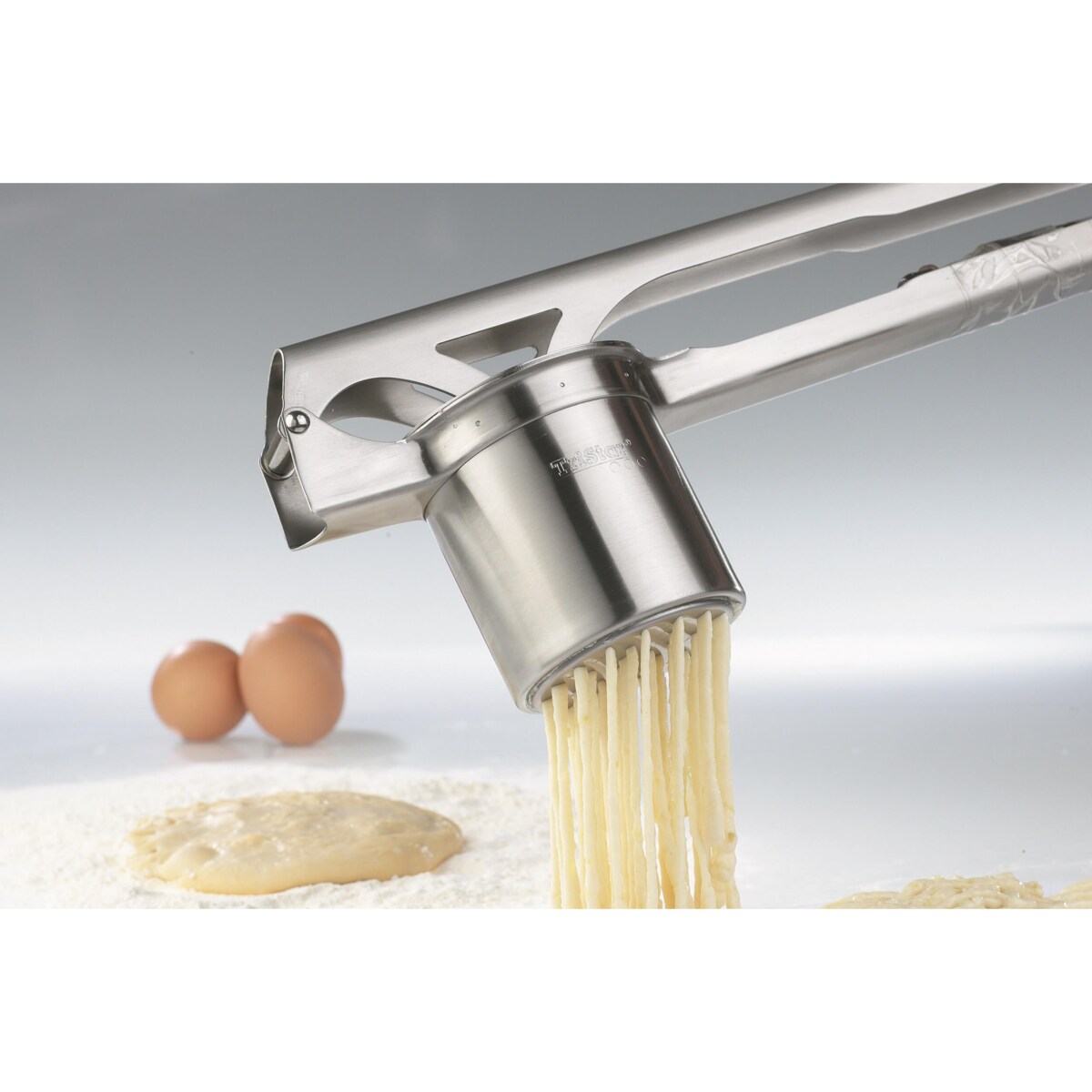 Praska do ziemniaków z 3 tarczami TRI STAR®