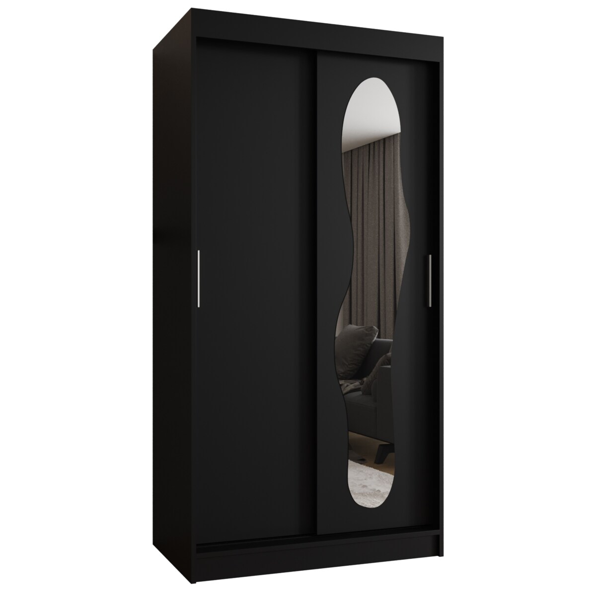 Szafa przesuwna ULTRA 100 czarny