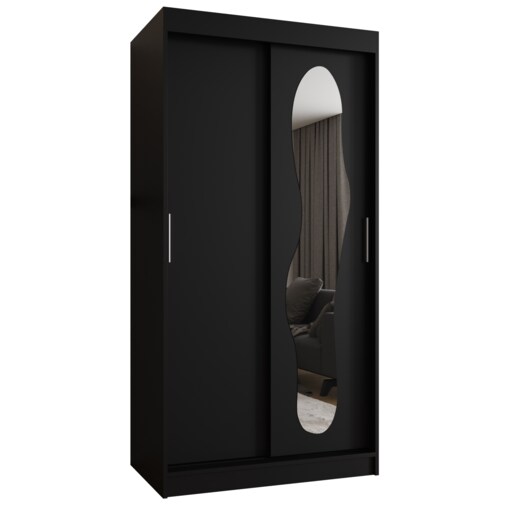 Szafa przesuwna ULTRA 100 czarny