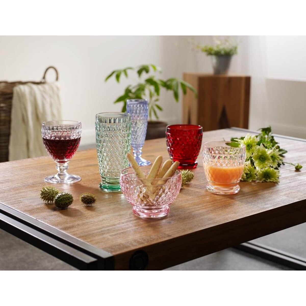 Szklanka czerwona Boston Coloured, 330 ml, Villeroy & Boch