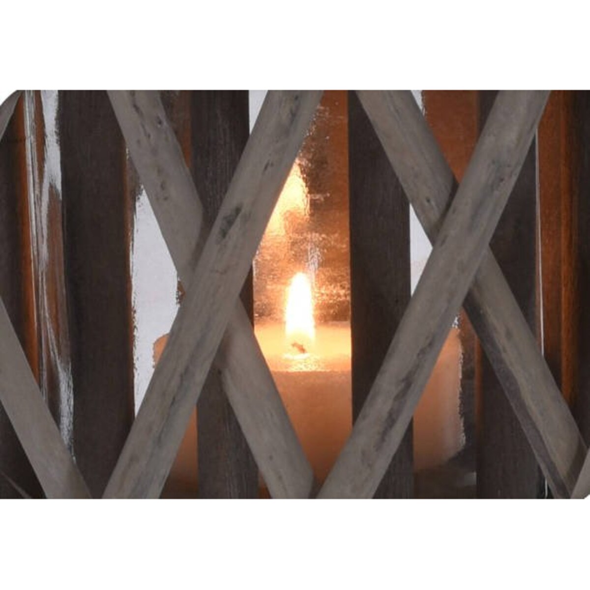 Lampion wiklinowy, Ø 22,5 x 30 cm