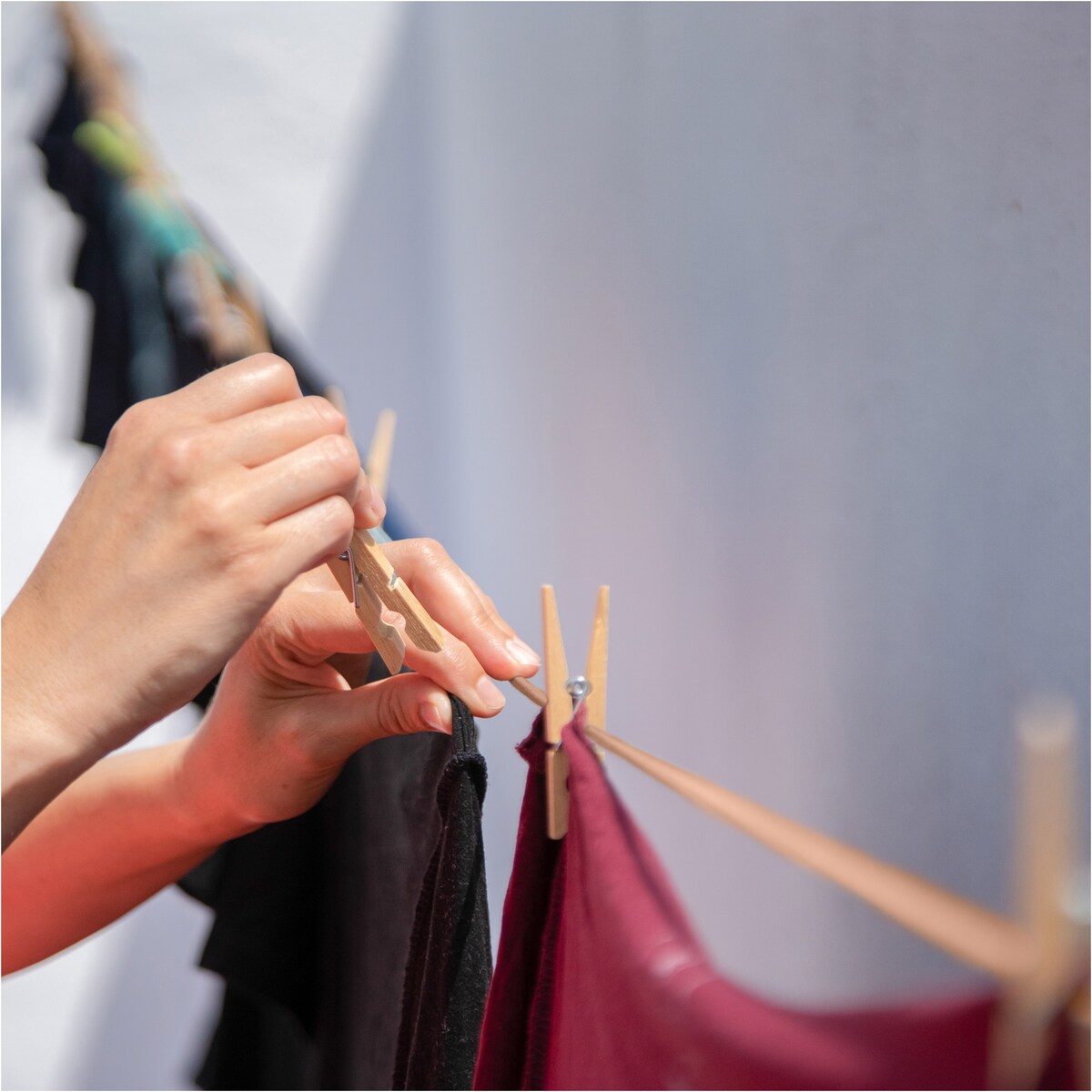 Linka Sznurek Do Bielizny Na Pranie 20 M