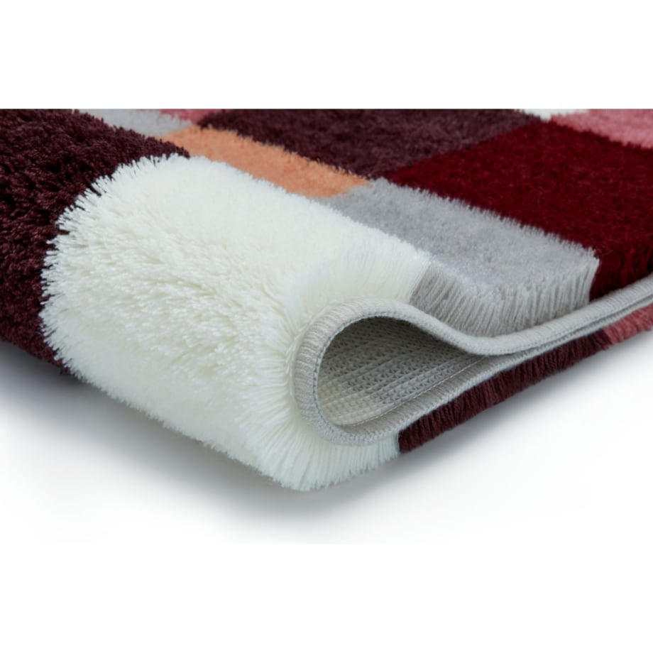 Kleine Wolke Caro Dywanik łazienkowy pomarańczowy 70x120 cm