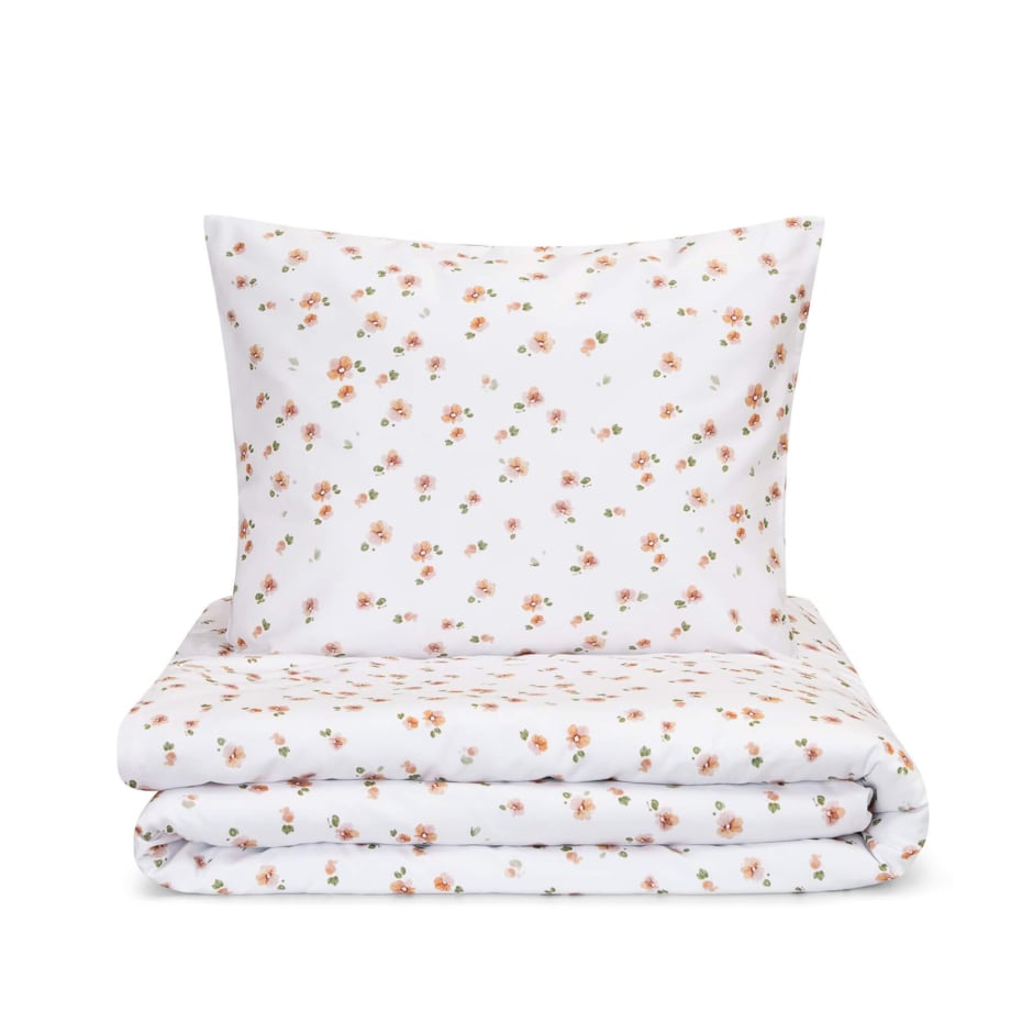 Poszewka Kwiatuszki 70 x 80 cm
